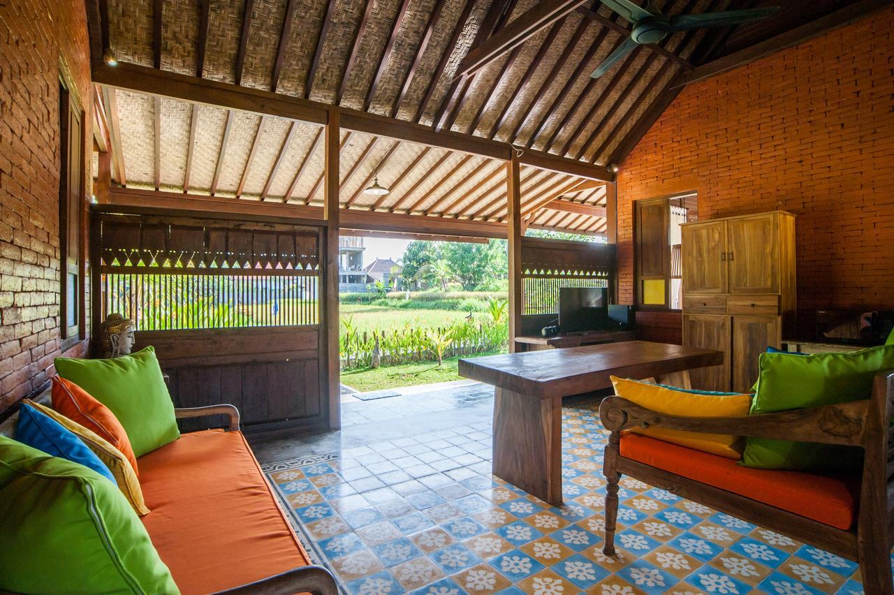 Tirta Padi Villa Ubud Exterior photo