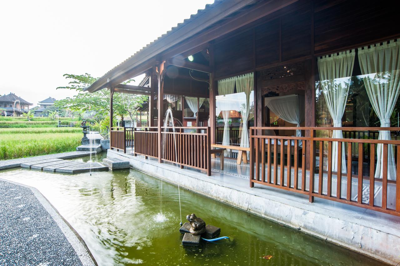 Tirta Padi Villa Ubud Exterior photo