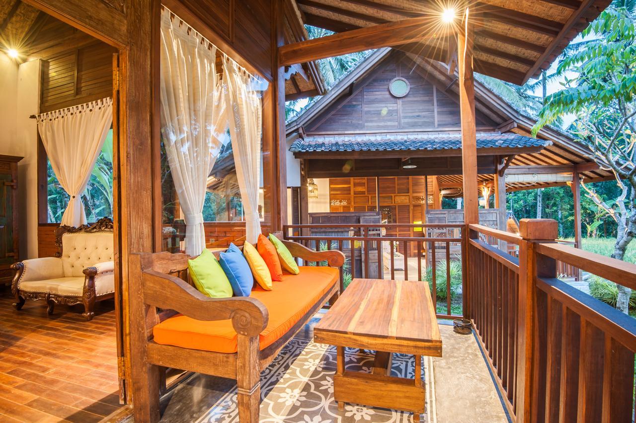 Tirta Padi Villa Ubud Exterior photo
