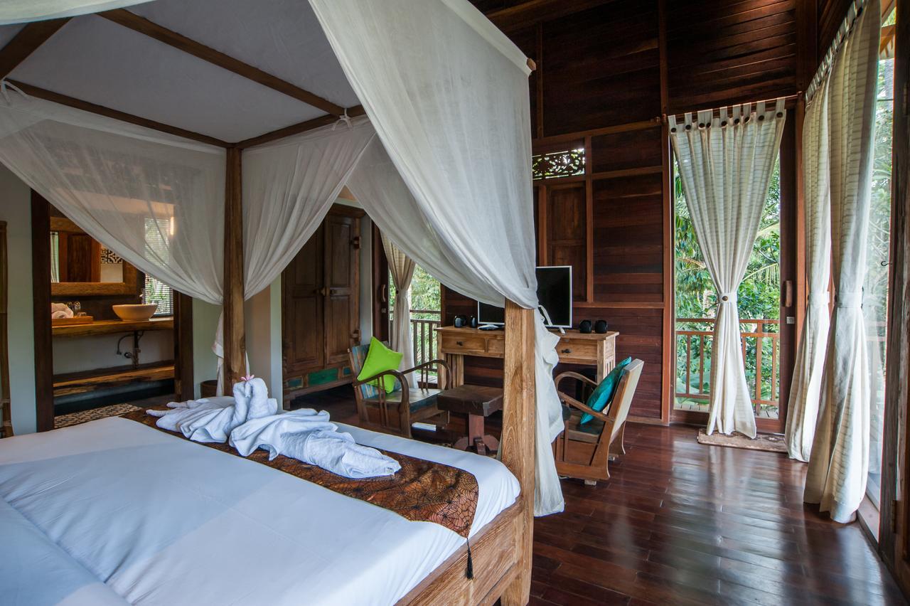 Tirta Padi Villa Ubud Exterior photo
