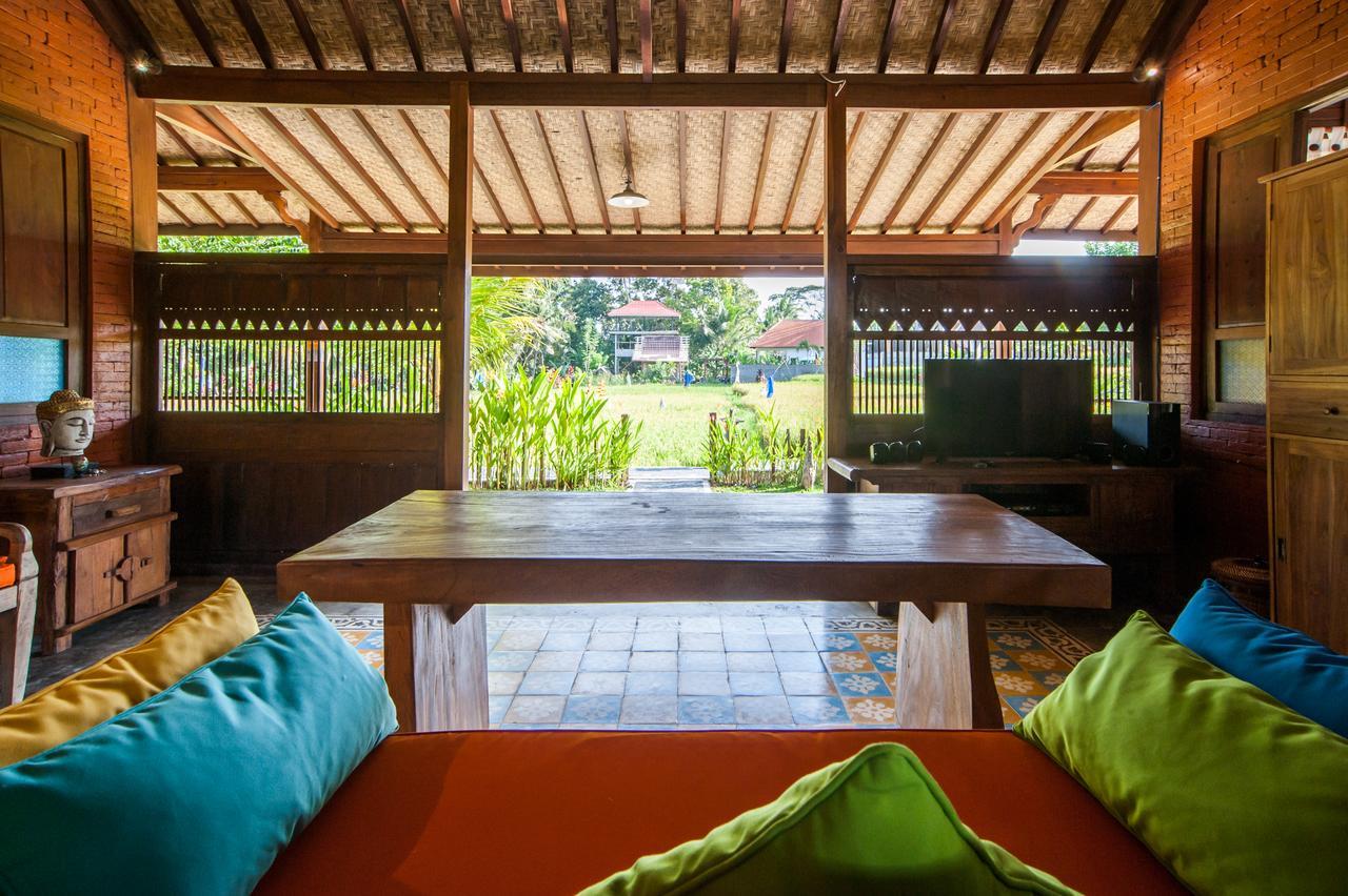 Tirta Padi Villa Ubud Exterior photo