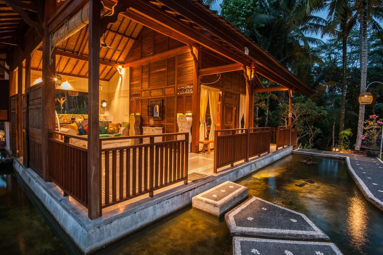 Tirta Padi Villa Ubud Exterior photo