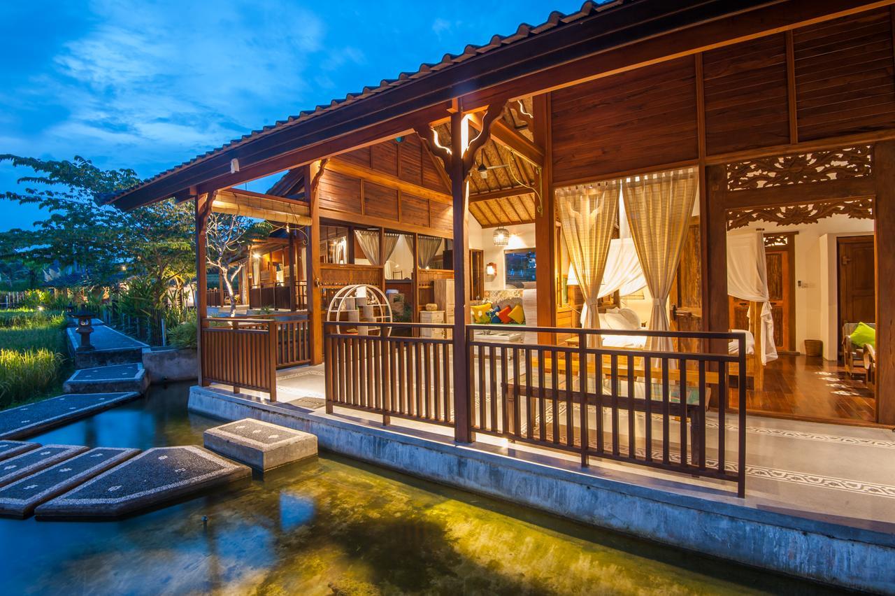 Tirta Padi Villa Ubud Exterior photo