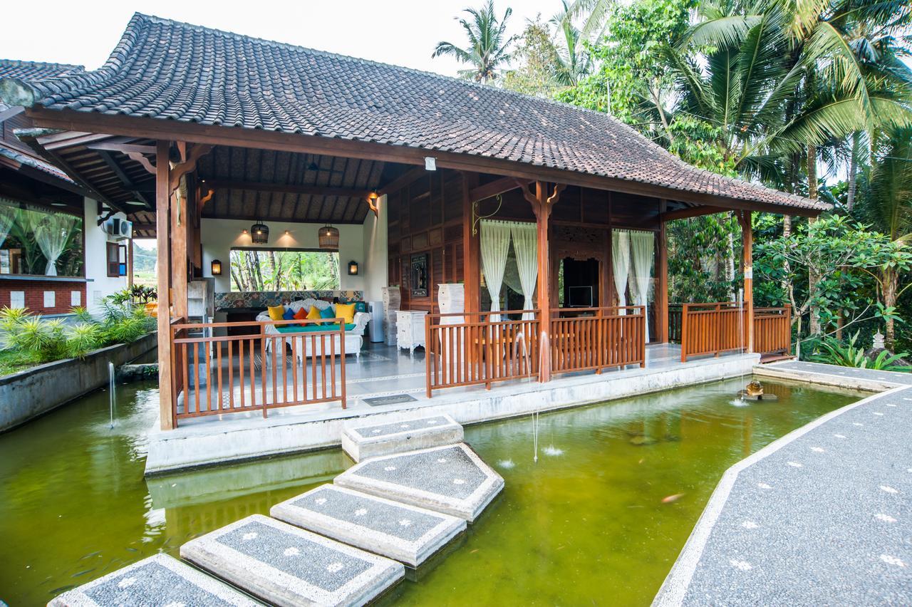Tirta Padi Villa Ubud Exterior photo