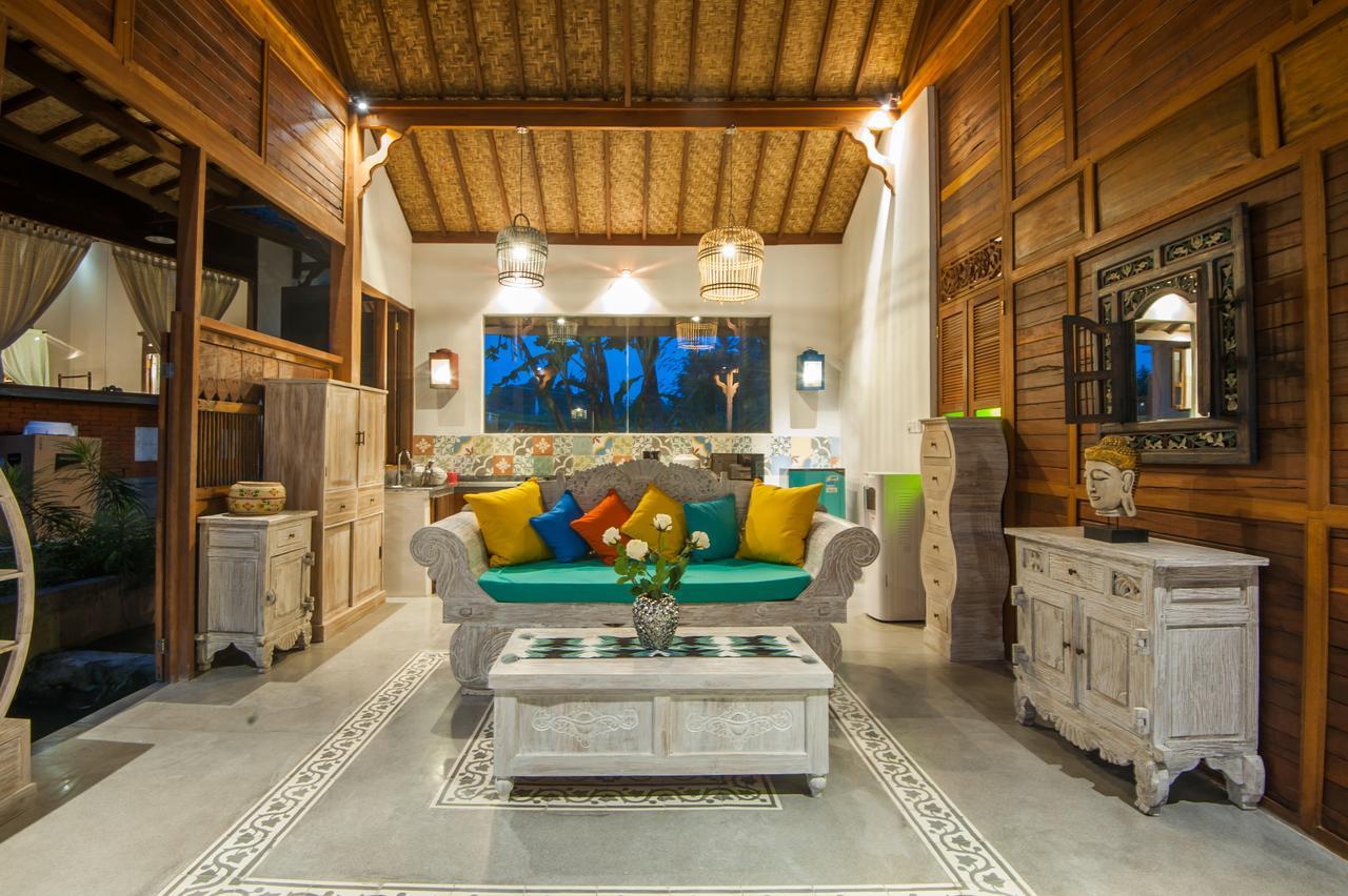 Tirta Padi Villa Ubud Exterior photo