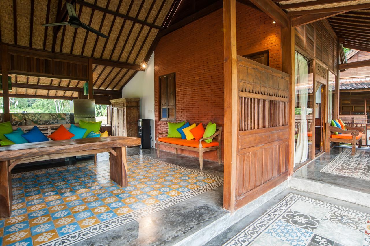 Tirta Padi Villa Ubud Exterior photo
