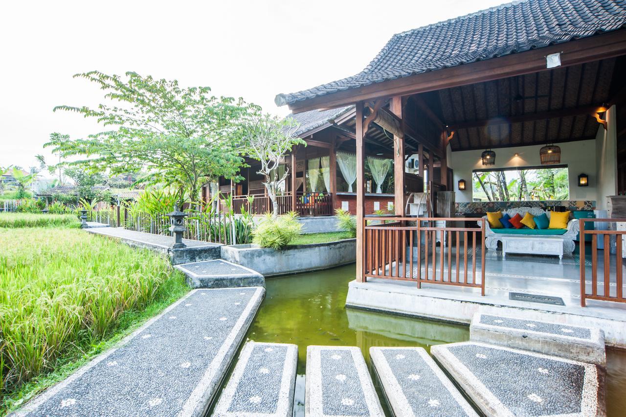 Tirta Padi Villa Ubud Exterior photo