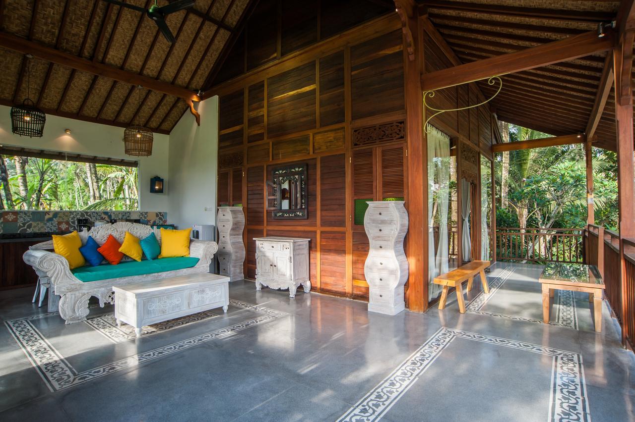 Tirta Padi Villa Ubud Exterior photo