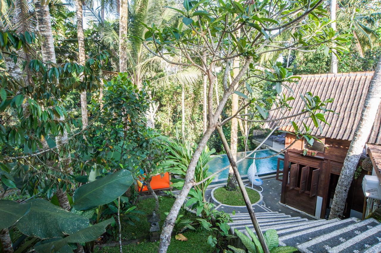 Tirta Padi Villa Ubud Exterior photo