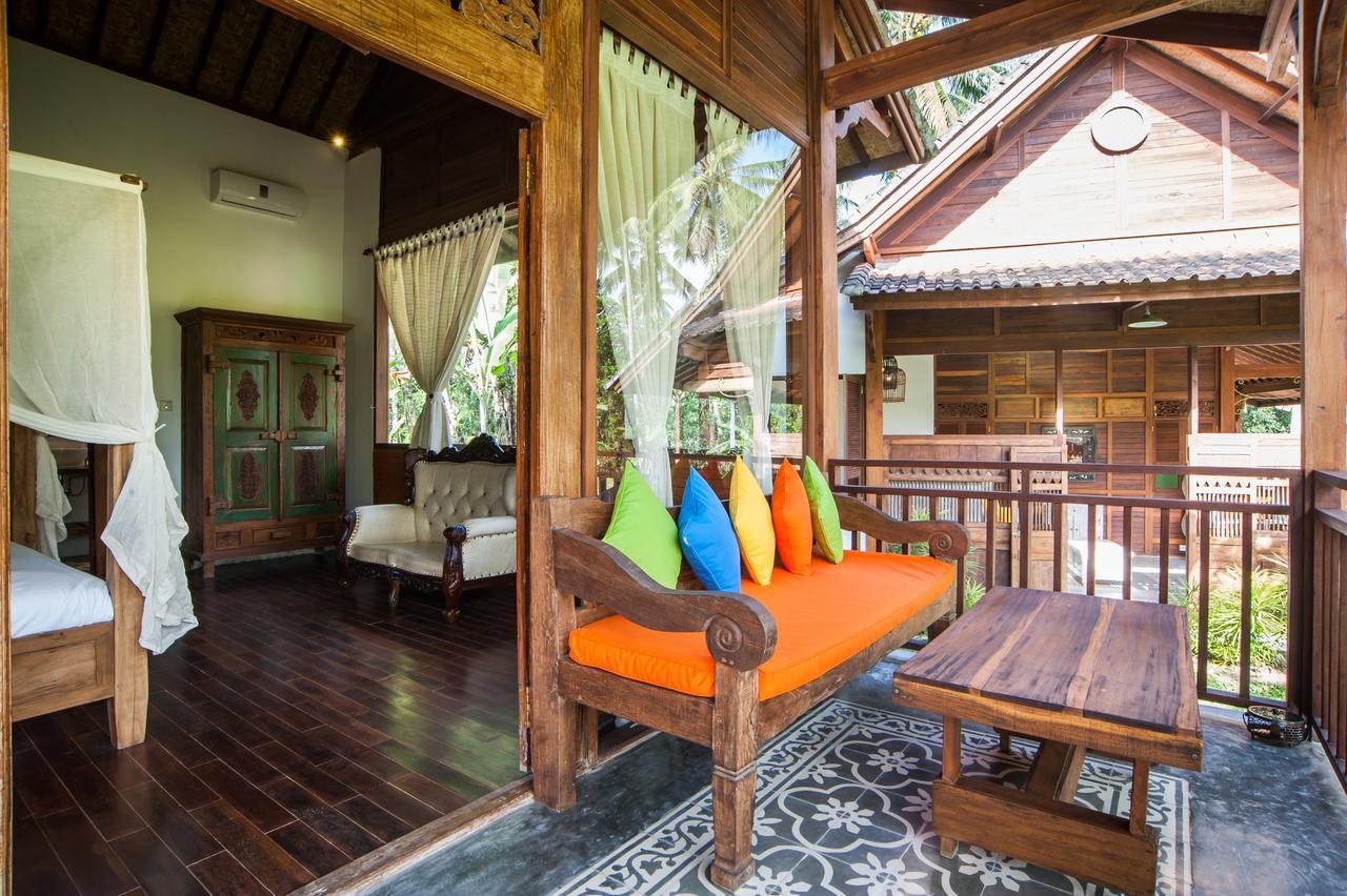 Tirta Padi Villa Ubud Exterior photo