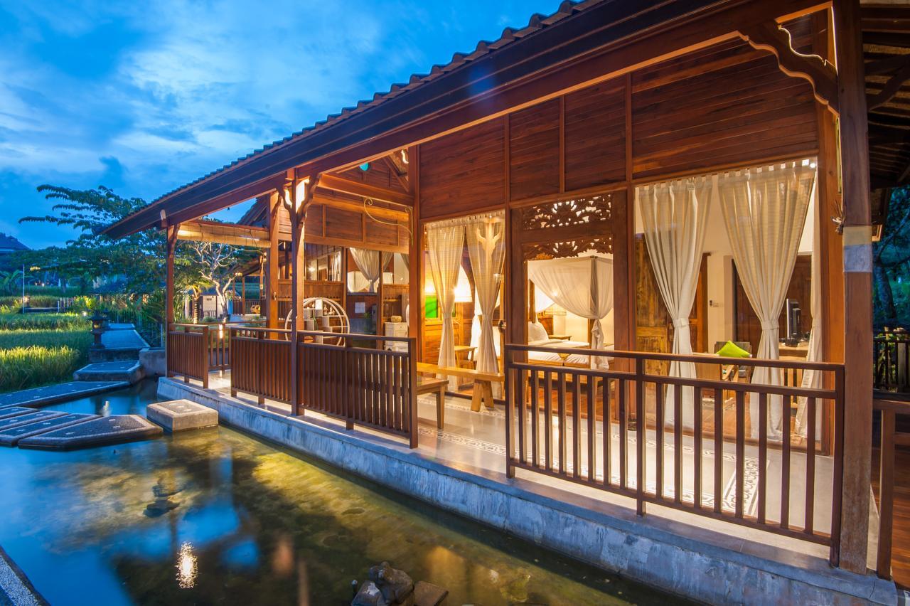 Tirta Padi Villa Ubud Exterior photo