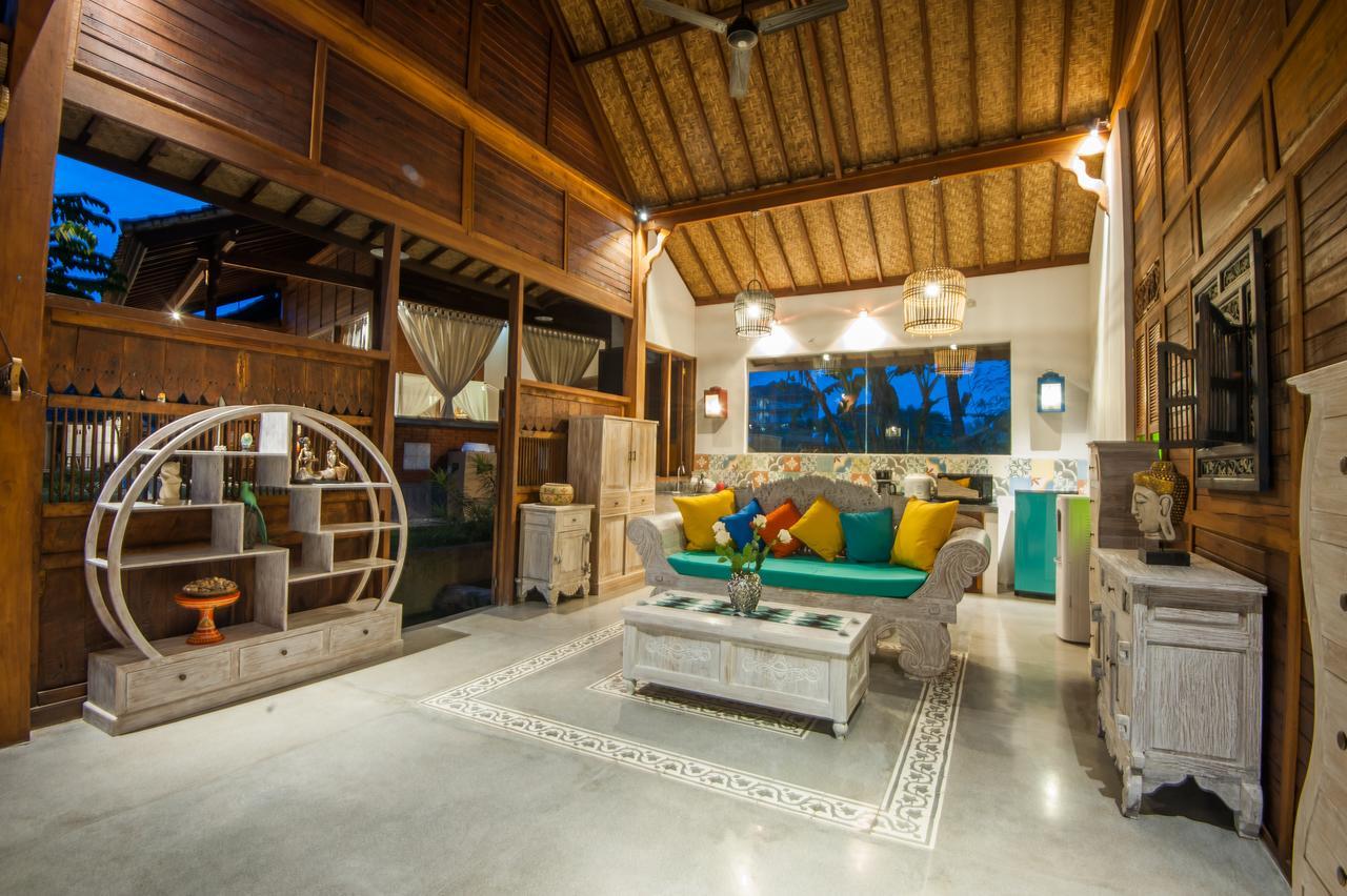 Tirta Padi Villa Ubud Exterior photo