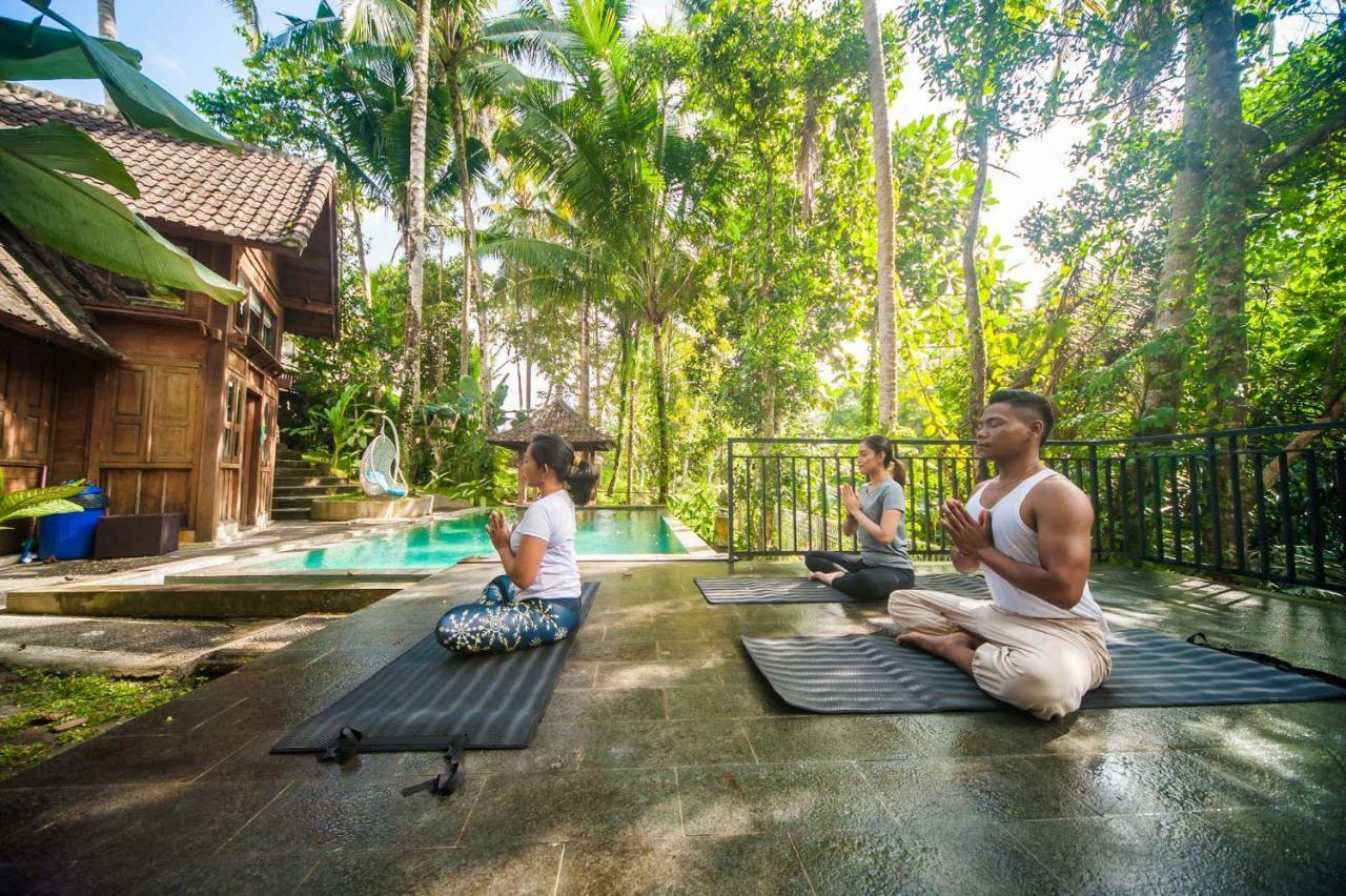 Tirta Padi Villa Ubud Exterior photo